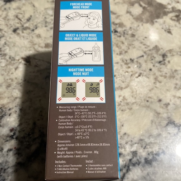 No touch infrared thermometer - Picture 5 of 5